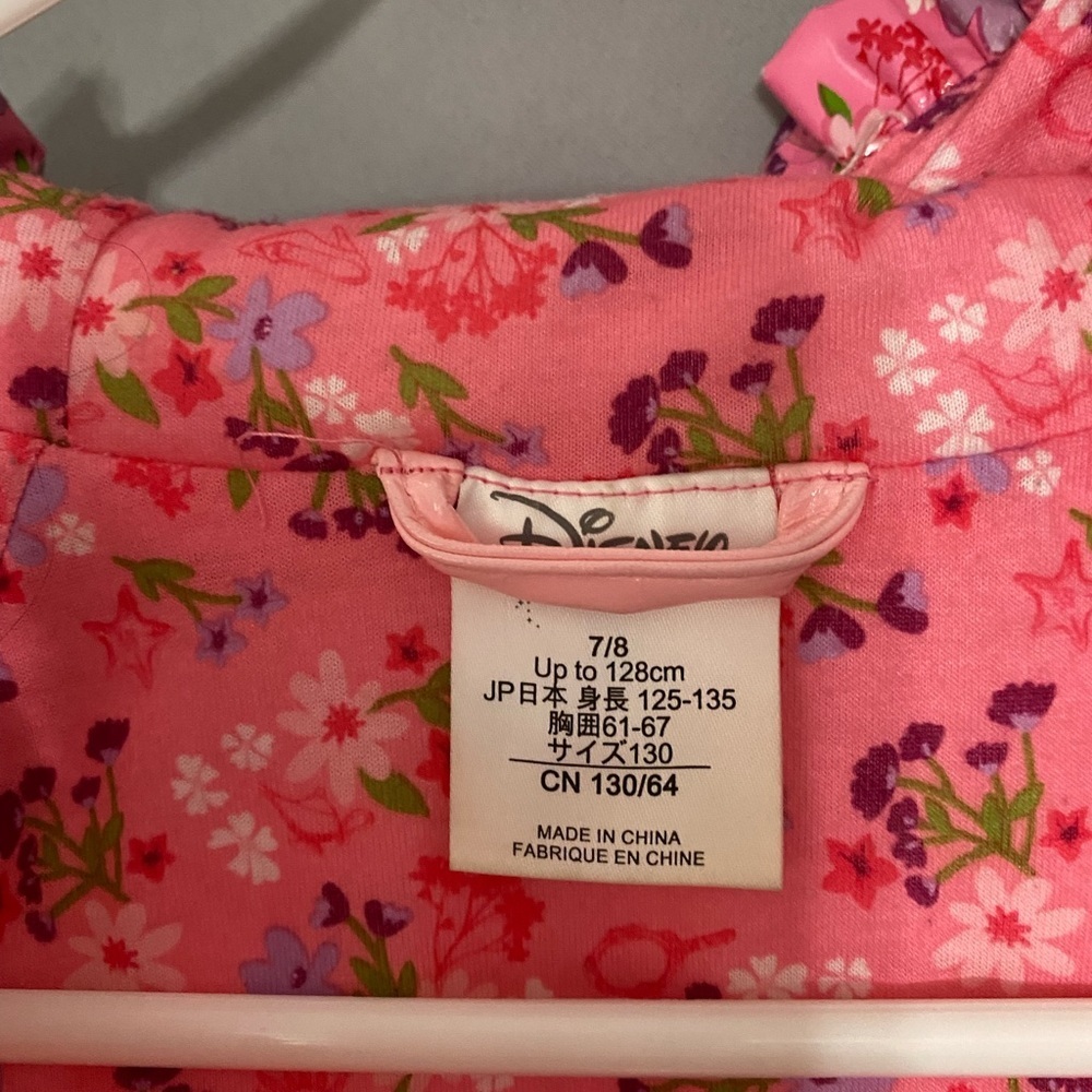 🌻 5 for $25 Sale 🌻 
Disney Princesses Girls Size 7/8 Pink Raincoat - Picture 14 of 16